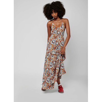 Robe Longue Imprimé  Coton SANDA KAPORAL