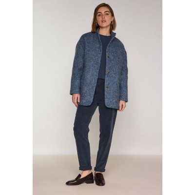 Manteau en laine lamia Maison 123