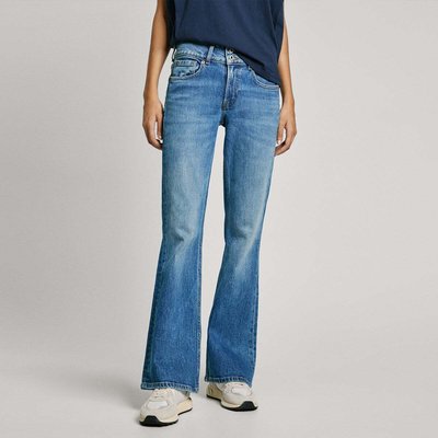 Jean Coupe Évasée, Taille Moyenne - Venus PEPE JEANS