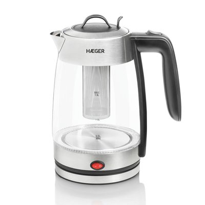 Jarro elétrico HAEGER PERFECT TEA, capacidade 1,8L, 2200W, da HAEGER HAEGER