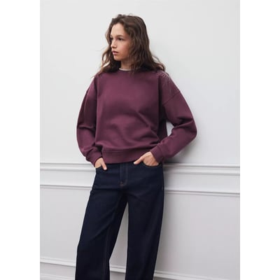 Sweat détail strass MANGO TEEN
