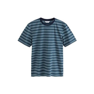 T-shirt en supima à rayures n. premium NEXT