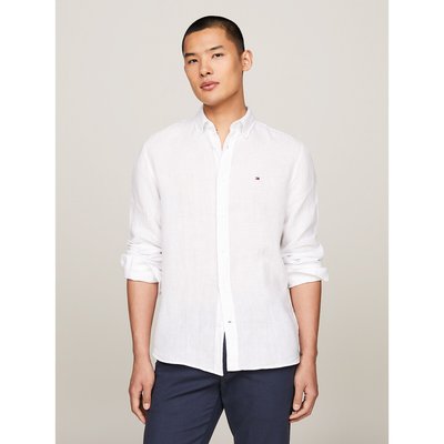 Chemise en lin TOMMY HILFIGER