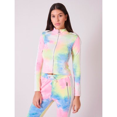 Veste courte Tie and dye PROJECT X