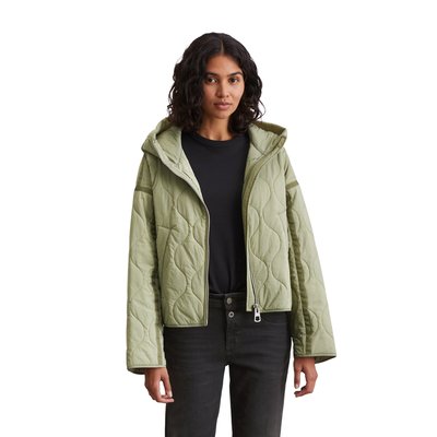 Veste matelassée à capuche regular en nylon recyclé MARC O'POLO
