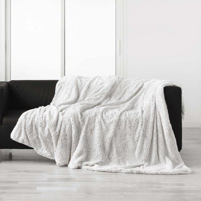 Plaid sherpa Collection Douceur alaska DOUCEUR D'INTÉRIEUR
