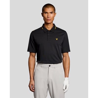 Polo à liserés contrastés technique LYLE & SCOTT