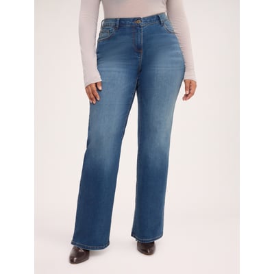 Jean Bootcut délavage washed FIORELLA RUBINO