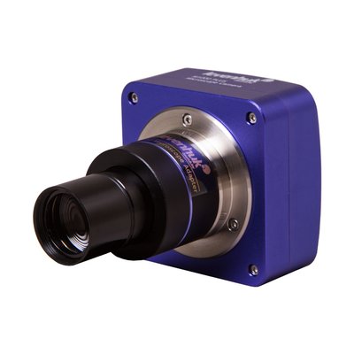 Caméra numérique  M1000 Plus au microscope LEVENHUK