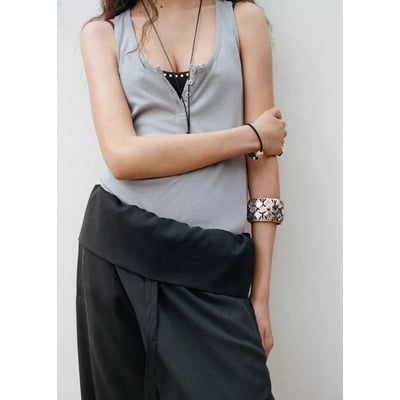 Pantalon 100 % Lyocell MANGO