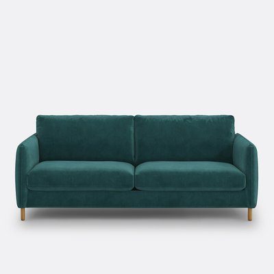 4-Sitzer-Schlafsofa Loméo, Samt LA REDOUTE INTERIEURS