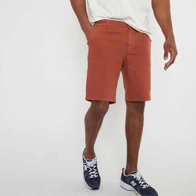 Bermuda orange homme La Redoute