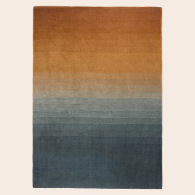 Tapis de sol en 100% laine en dégradé de couleur  AUBEA MADURA