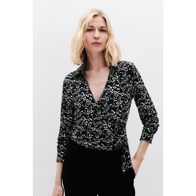T-shirt droit cache-cœur DOLITA CAROLL