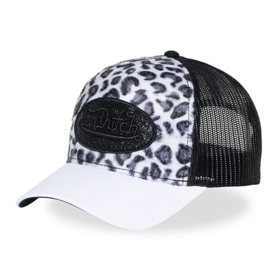 Casquette trucker LEOPARD VON DUTCH