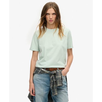 T-shirt brodé Vintage Logo en coton bio SUPERDRY