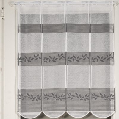Brise bise en maille esprit feuillage HOME MAISON