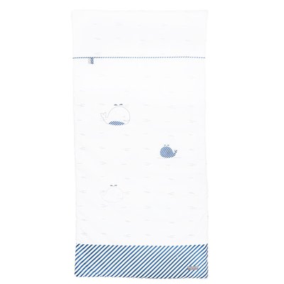 Edredon lit bébé en coton SAUTHON