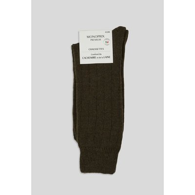 Chaussettes en cachemire MONOPRIX