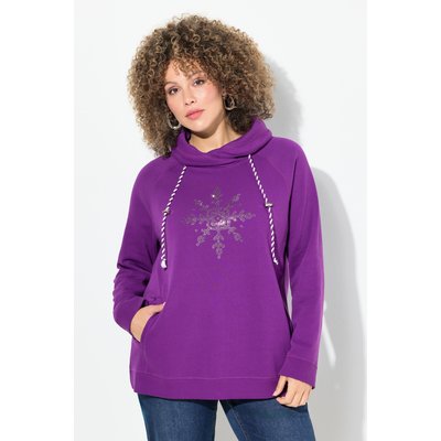 Sweat-shirt à col montant et manches longues ULLA POPKEN