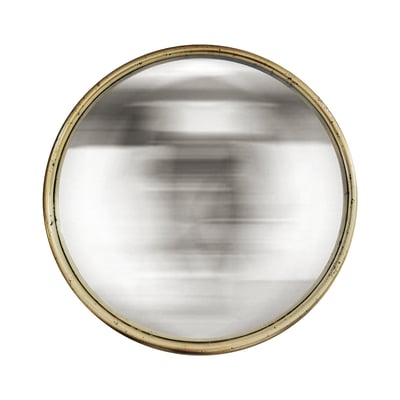 Miroir rond convexe bords fins 80 cm EMDE