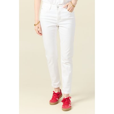 Jean blanc femme La Redoute