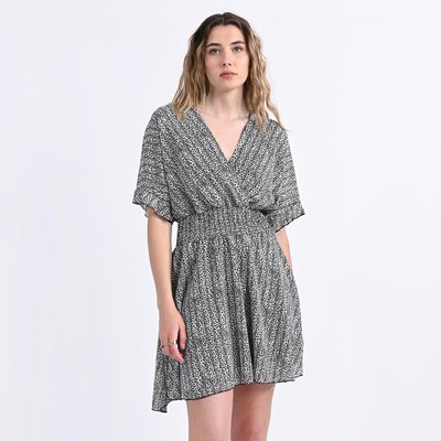 Kurzes Kleid, Wickel-Optik LILI SIDONIO