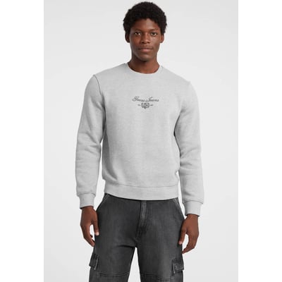 Sweat-Shirt Broderie Avec Logo GUESS JEANS