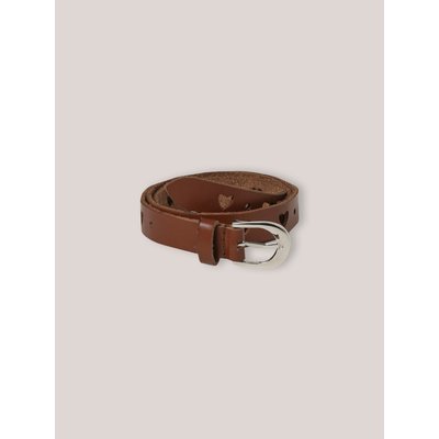 Ceinture en cuir CYRILLUS