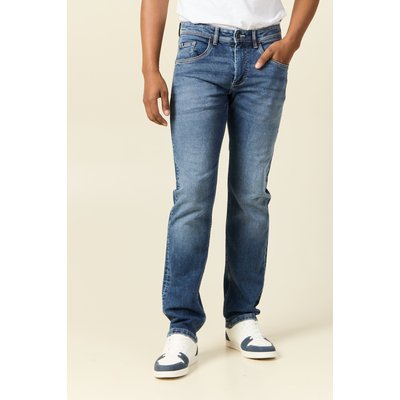 Jeans straight homme used BONOBO