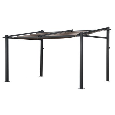 Pergola murale, 3x4m, FRÉJUS HAPPY GARDEN