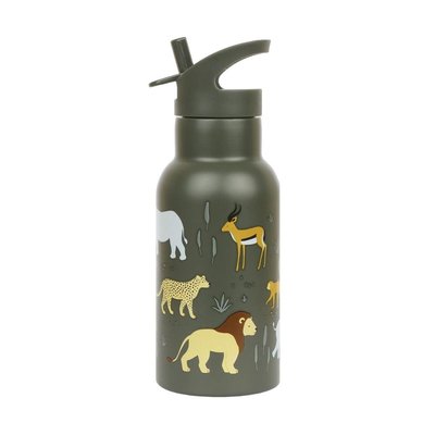 Gourde isotherme Savane A LITTLE LOVELY COMPANY