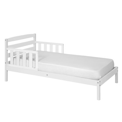 Lit enfant avec matelas Bois massif  MISUNA AKITEN RETAIL