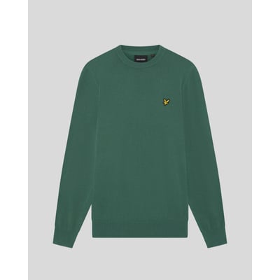 Pull en coton col rond LYLE & SCOTT