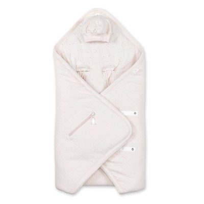 Nid d'ange BISIDE ouatiné mi-saison  -  Pady tetra jersey - jersey BEMINI