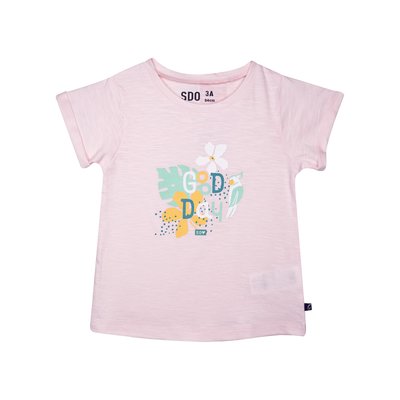 Tee shirt gavina manches courtes enfant SUCRE D'ORGE