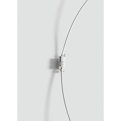 Collier rigide perles rectangulaires MANGO