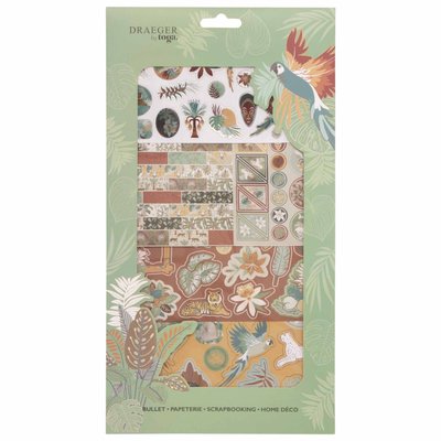 Set personnalisation Bullet Journal SAFARI DRAEGER PARIS