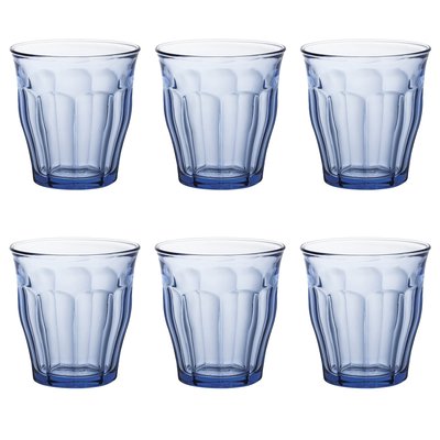 Boîte de 6 gobelets   25 cl  -PICARDIE DURALEX