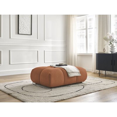 Pouf tissu bouclette, ALYA BOBOCHIC