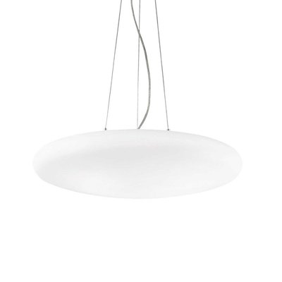 Grande Suspension En Verre Yoga 3 Ampoules MILLUMINE