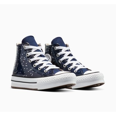 Baskets All Star EVA Lift Varsity Glitter CONVERSE