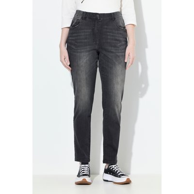 Jean Mia 5 poches, délavage tendance ULLA POPKEN