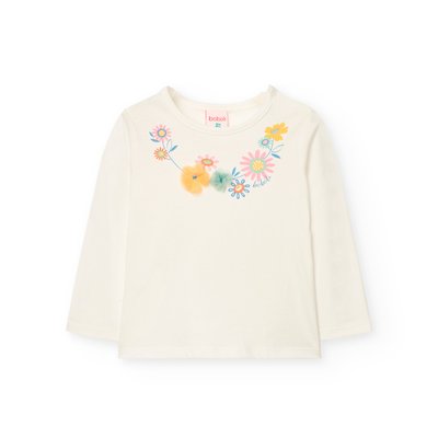 T-Shirt tricot combiné BOBOLI