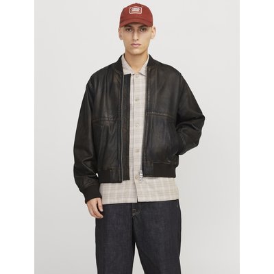 Veste en cuir JACK & JONES JACK & JONES