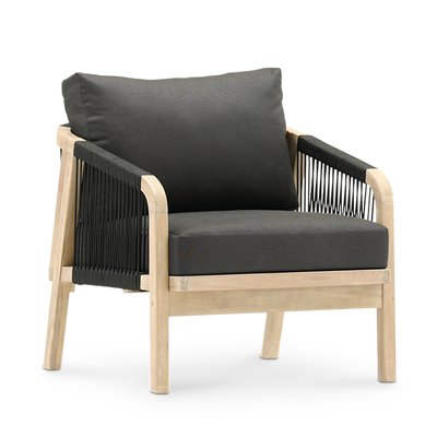 Fauteuil en bois, lot de 2, ZANZIBAR DEFORA HOME