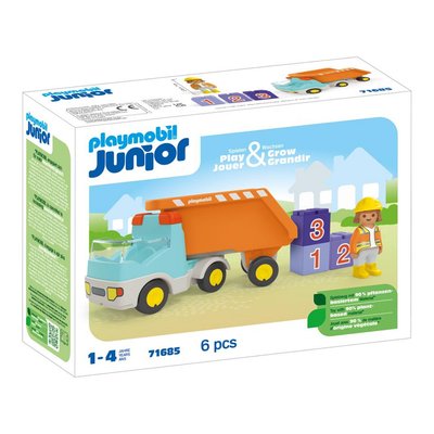 71685 -  junior - Camion benne PLAYMOBIL