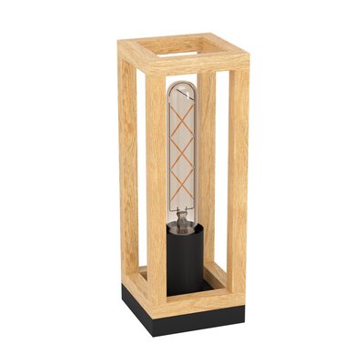 Lampe de table LITTLETON bois/métal EGLO