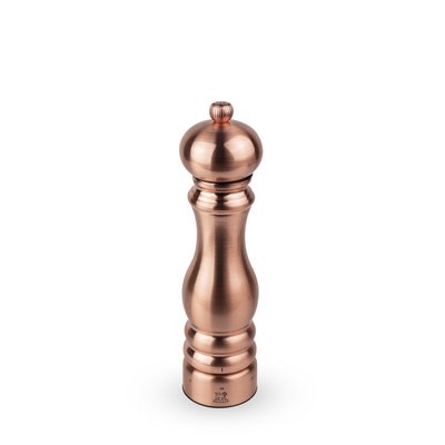 Moulin à poivre manuel en inox, cuivré, u'Select, 22 cm - 8,75' Paris Chef PEUGEOT