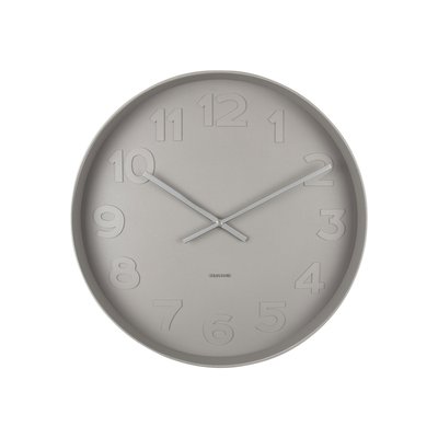 Horloge murale ronde ø51cm - MR. GREY KARLSSON